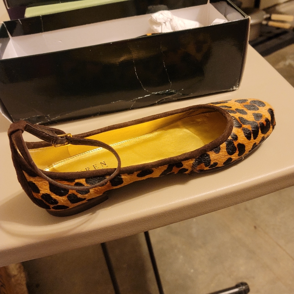 Women's Lauren suede flats